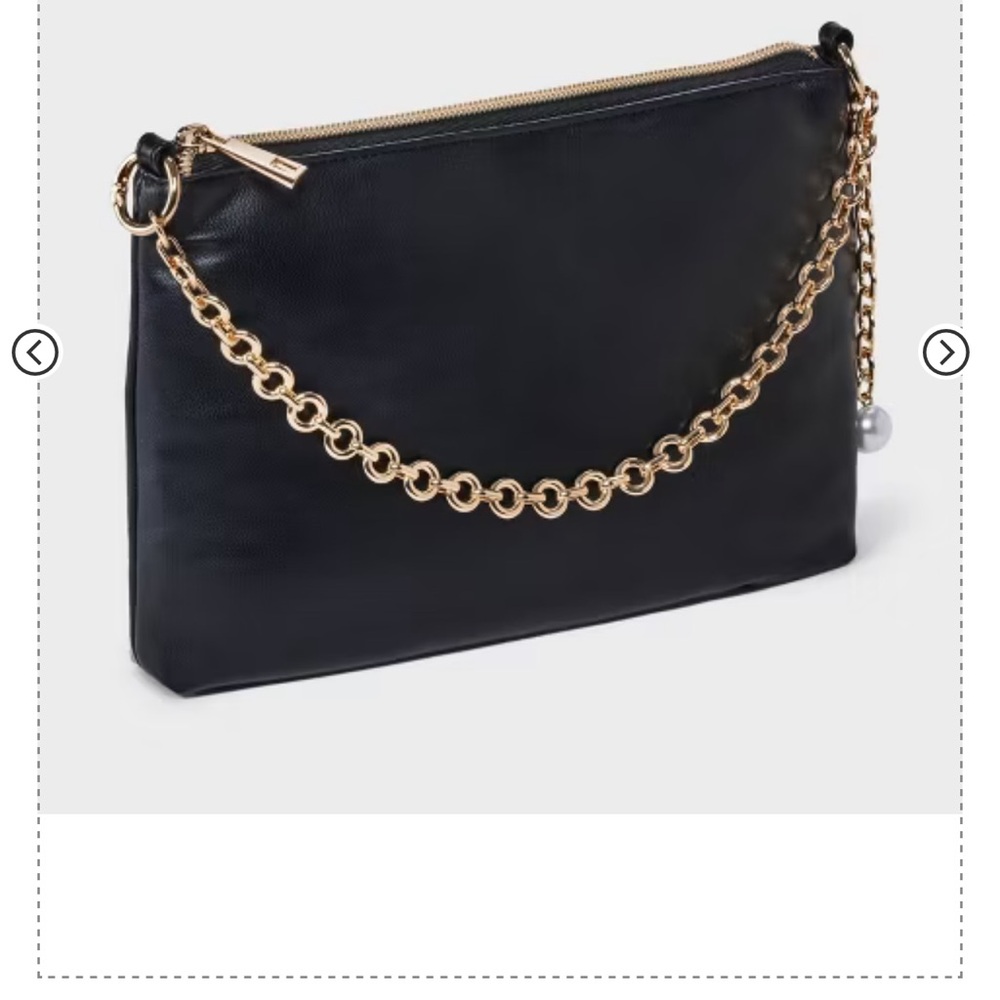 Black Chain purse